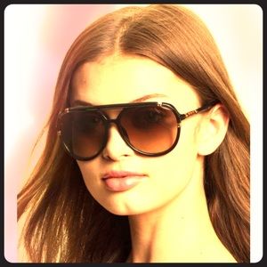Michael Kors Gemma Aviator sunglasses